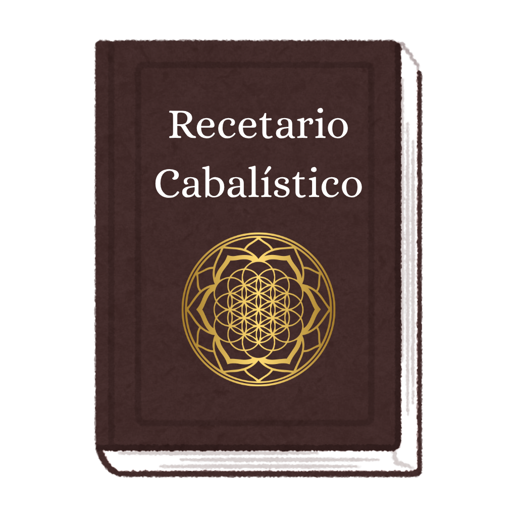 Portada del Recetario Cabalístico